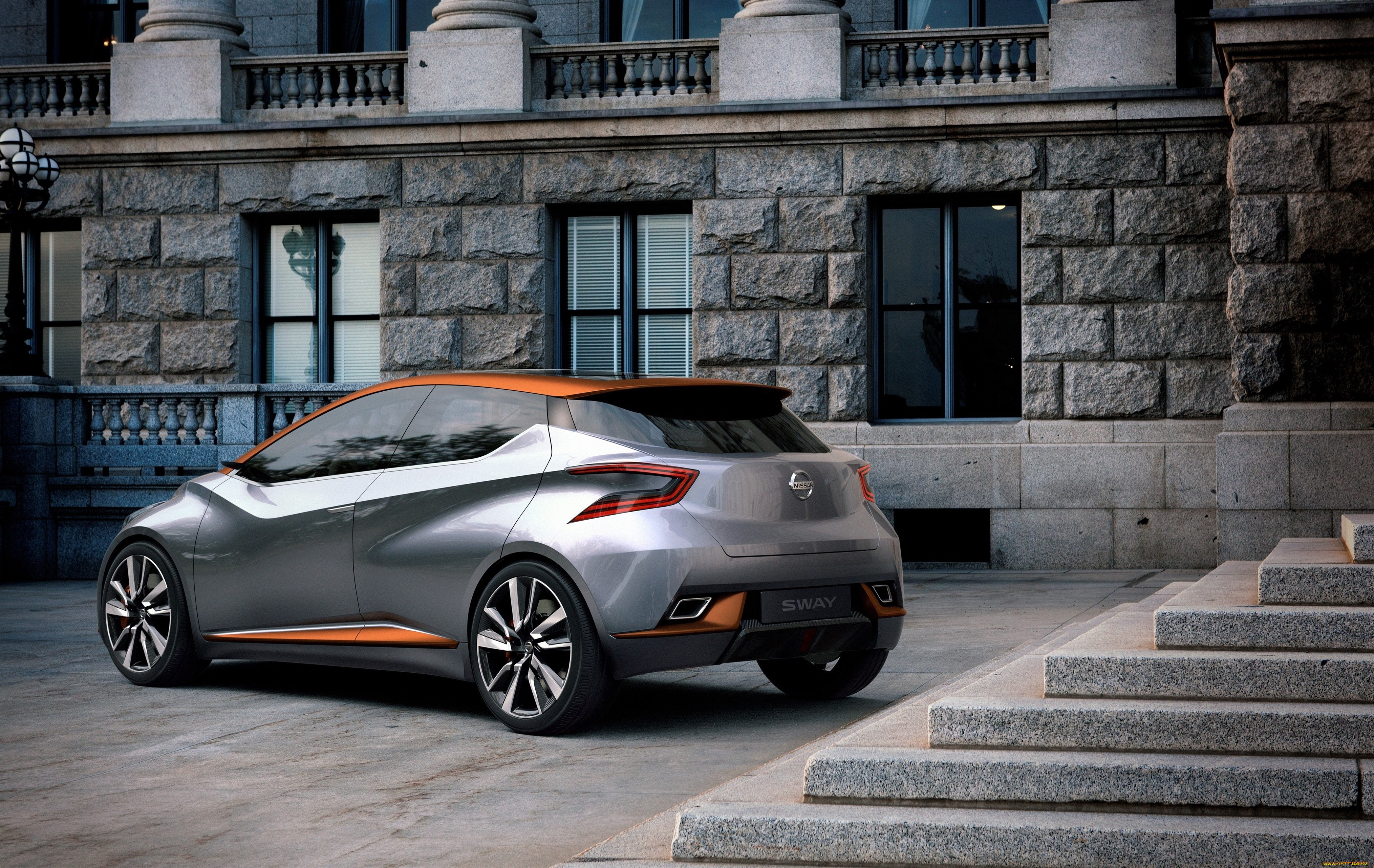 , nissan, datsun, 2015, concept, sway